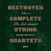Dover Quartet - Complete String Quartets, Vol. 3 - The Late Quartet (3 CD)