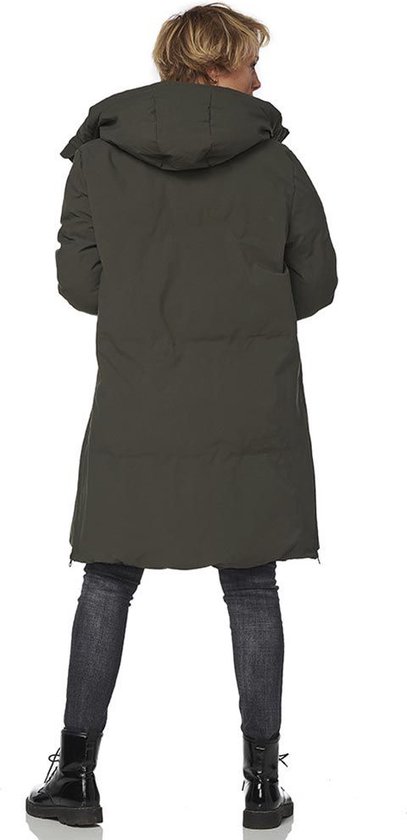 HappyRainyDays Leeds wintercoat gewatteerd olijf groen-XXL