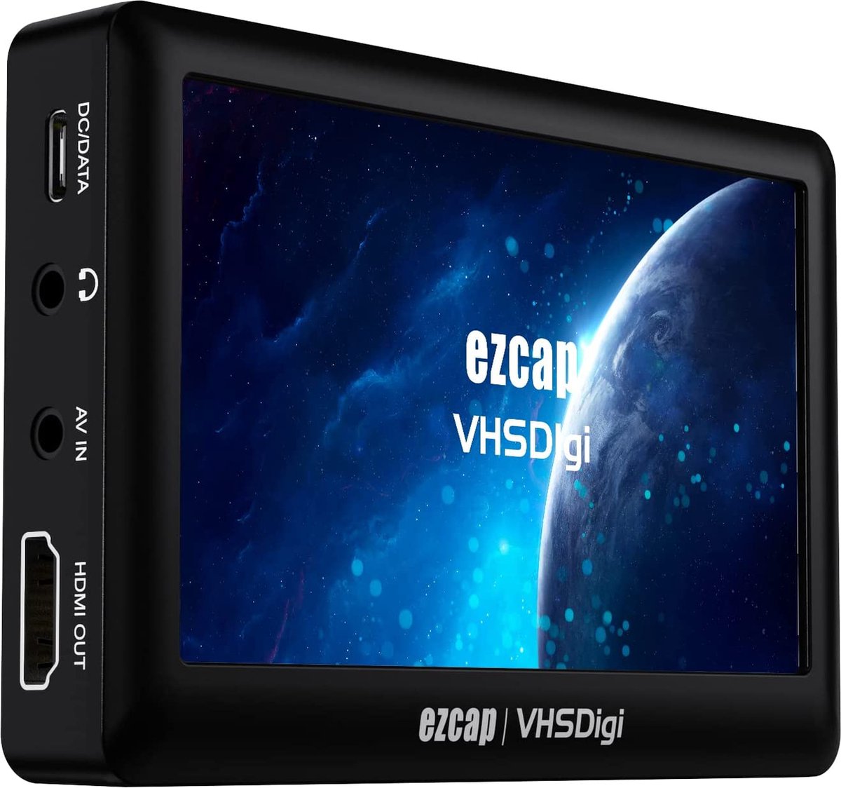 Ezcap - EZCAP180 - Convertisseur vidéo vers numérique - Enregistreur vidéo  avec écran