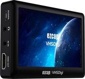Ezcap - EZCAP180 - Convertisseur vidéo vers numérique - Enregistreur vidéo avec écran LCD - Analogique vers numérique - Portable