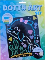 3D Dotty Art Set Dolfijn