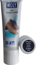 Woly Fashion Leather Cream Soft Tube - Pruim - 50 ml (Schoenpoets - Schoensmeer)