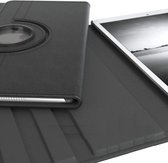 iPad hoes 5 10.9inch 360° draaibaar bookcase – iPad 5 10.9 inch cover Rood -Draaibaar - Cover iPad 10.9