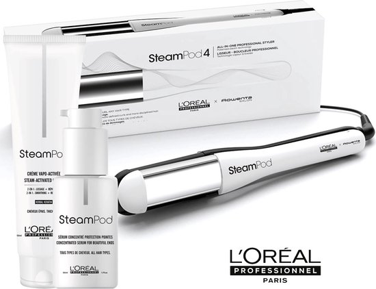L'Oréal Steampod 4.0 - Set dik haar
