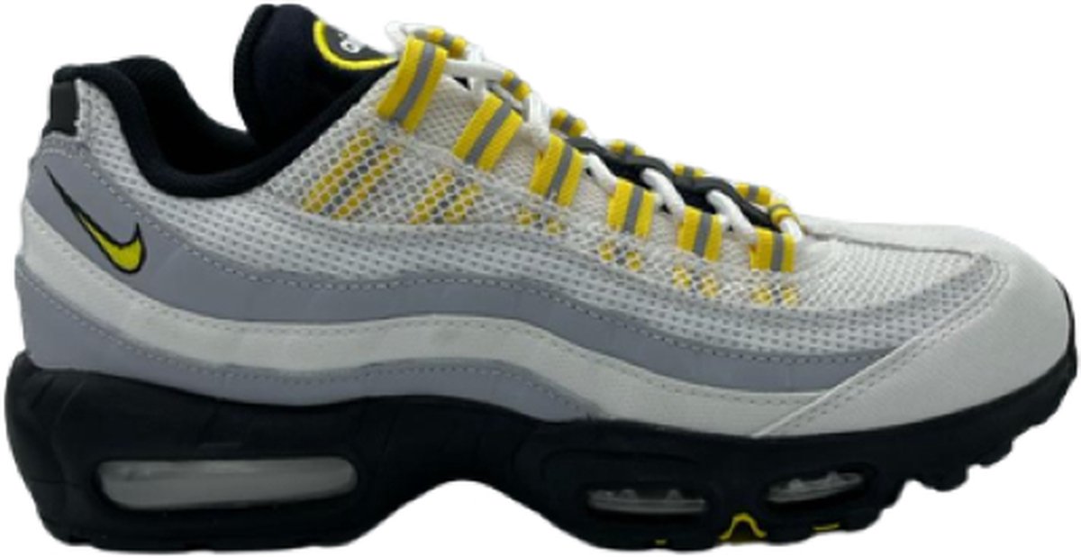 Nike - Air max 95 essential - Baskets pour femmes - Homme - Zwart/ Wit/  Jaune - Taille... | bol.com