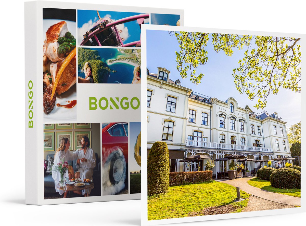 Bongo Bon - OVERNACHTING MET HIGH WINE EN LIVE COOKING-ONTBIJT IN 4-STERRENHOTEL - Cadeaukaart cadeau voor man of vrouw