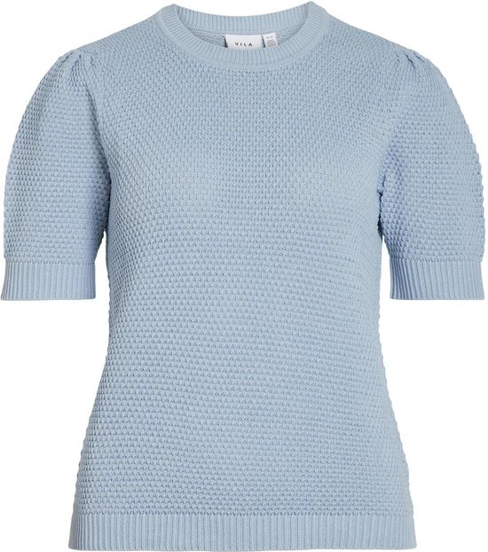 VILA VIDALO O-NECK S/S KNIT TOP/SU - NOOS Dames