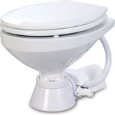 Jabsco 37010-4092 12V Scheepstoilet met grote Toiletpot
