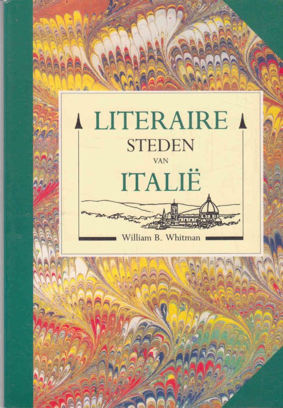 Literaire Steden van Italie - cover