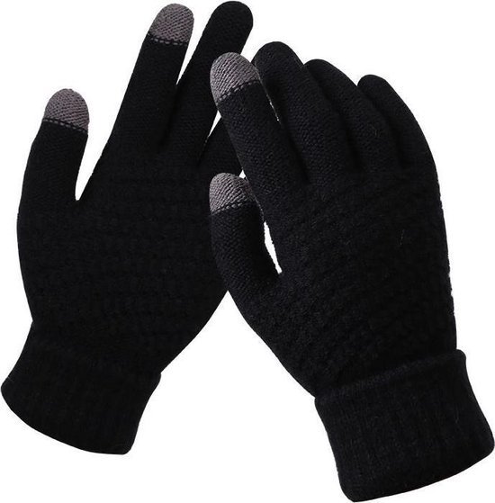 INF Winter Gebreide Touchscreen Handschoenen - Warme Fietshandschoenen