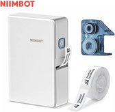 Niimbot - B18 - Imprimante d'étiquettes - Transfert Thermique - Couleurs - Sans fil - Léger - 203dpi - 1200mAh - Largeur d'impression 15mm