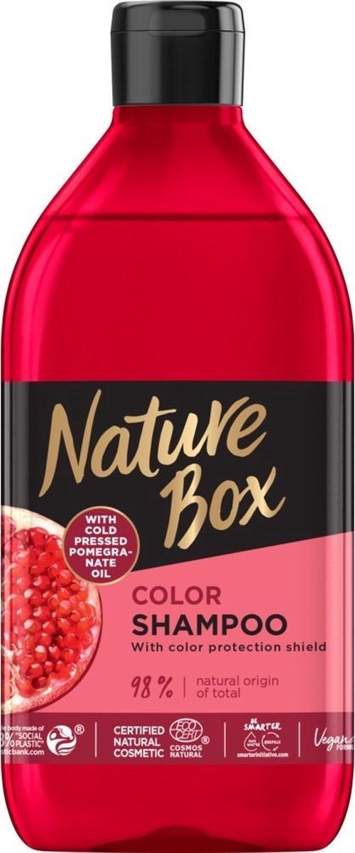 5X Nature Box Shampoo pomegranate