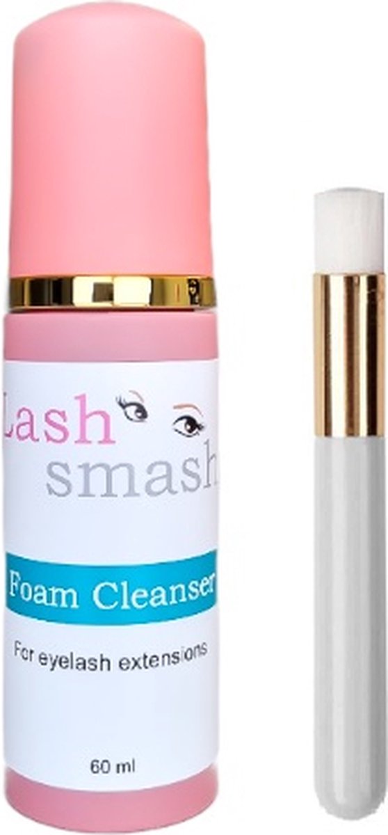 Lash Foam Cleanser 70ml, parabeen vrij, mild en onmisbaar in gebruik