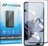 Mobigear Screenprotector geschikt voor Xiaomi 12T Pro Glazen | Mobigear Premium Screenprotector - Case Friendly - Zwart