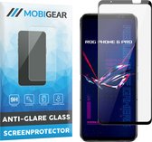 Mobigear Screenprotector geschikt voor ASUS ROG Phone 6 Pro Glazen | Mobigear Premium Screenprotector - Case Friendly - Zwart