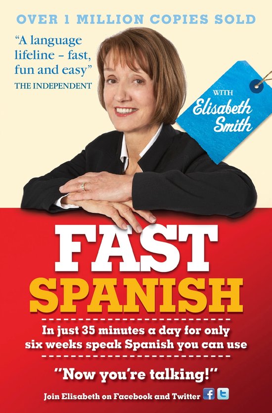 Fast Spanish with Elisabeth Smith (Coursebook) - cover