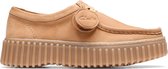 Clarks - Dames - Torhill Bee - D - 4 - light tan nubuck - maat 7