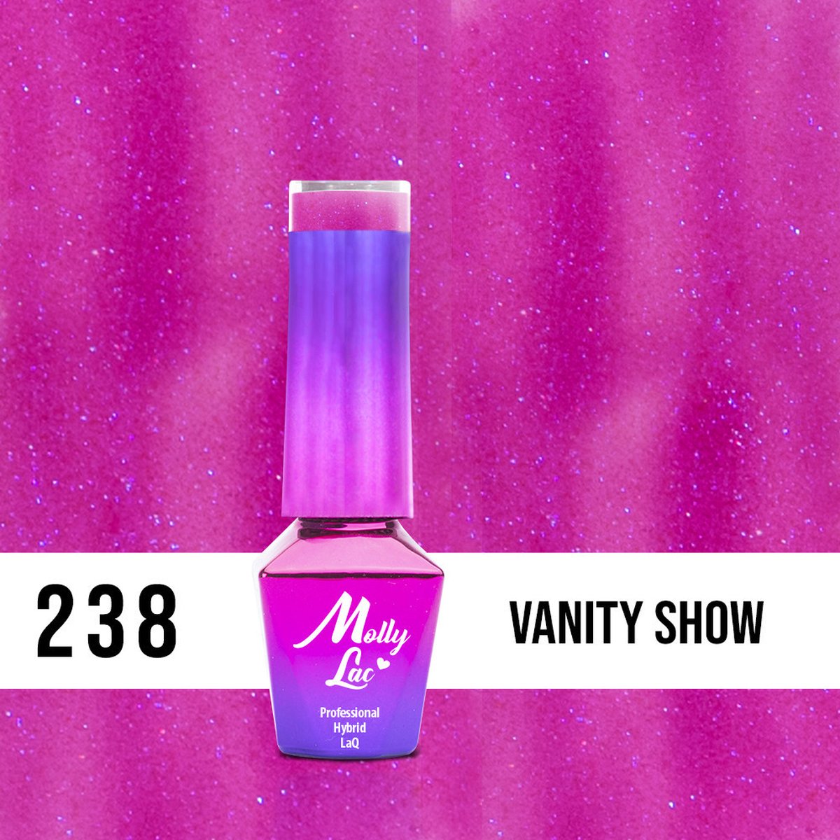 Molly Lac Glowing time - Vanity Show nr 238 5ml