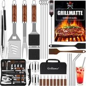 Barbecue accessoires set – grillset - barbecue bestek