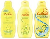 Zwitsal Haarverzorgingspakket - Shampoo / Conditioner / Haarlotion