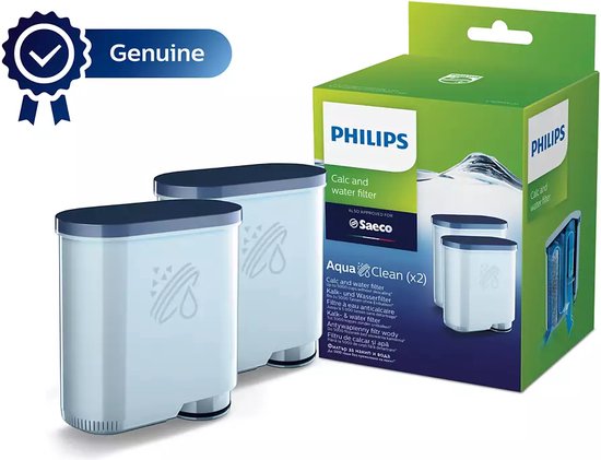 Philips / Saeco CA6903/22 - AquaClean Kalk- en waterfilter - 2 stuks