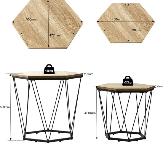 Salontafels, moderne ronde witte salontafel met opbergladen