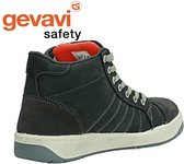 Gevavi Safety GS68 Tiger Chaussures de sécurité hautes Zwart S3 Homme
