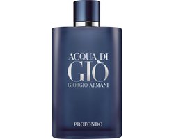 Giorgio Armani Acqua Di Gio Profondo 200 ml Eau De Parfum