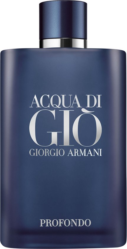 Giorgio Armani Acqua Di Gio Profondo 200 ml Eau De Parfum | bol