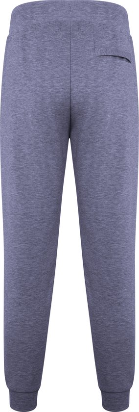 Pantalon de jogging Heather Denim coupe droite avec revers autour de la cheville modèle Iria marque Roly taille 3XL