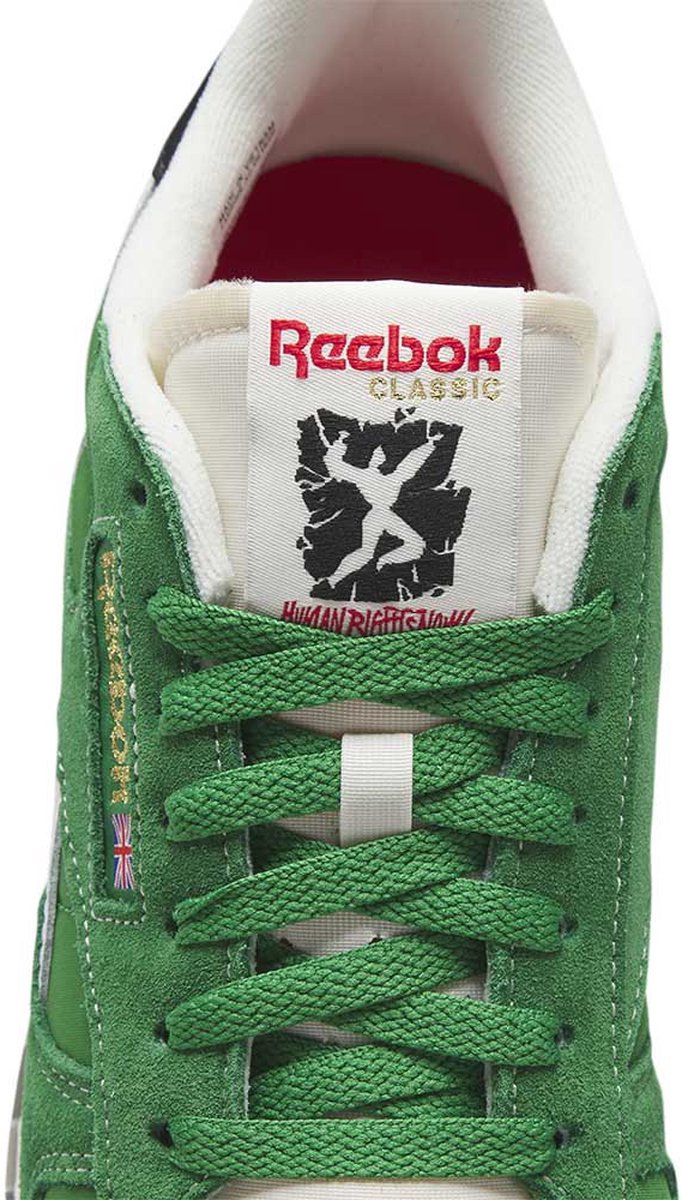 Reebok classic leather hotsell vintage racing green