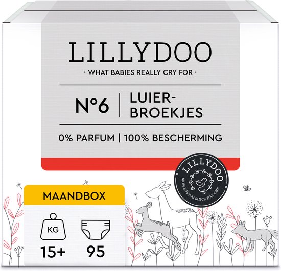 LILLYDOO Hautfreundliche Windeln Monatsbox, Größe 4 (9-14kg) online bestellen | MÜLLER