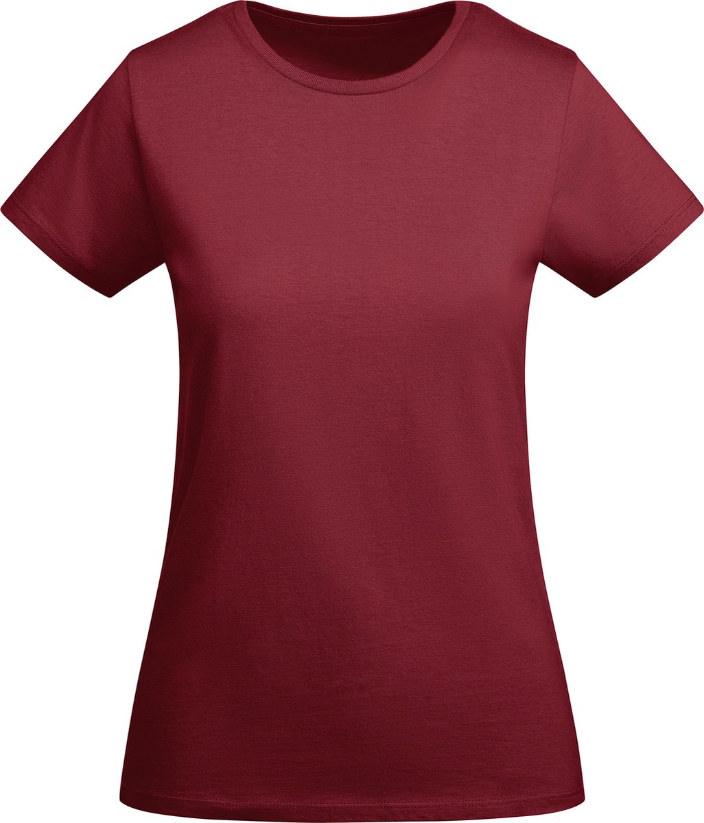 Roly Women´s T-Shirt Breda RY6699 - Garnet Red 57 - S