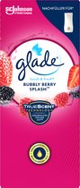 Glade Luchtverfrisser Minispay Touch & Fresh Bubbly Berry Splash Navulverpakking, 10 ml