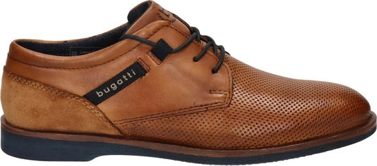 Chaussure habillée homme Bugatti - Cognac - Taille 42