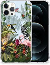 Case Anti-shock Geschikt voor iPhone12 Pro Max Jungle