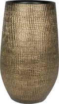 Ter Steege Bloempot Bruin-Goud D 18 cm H 30 cm