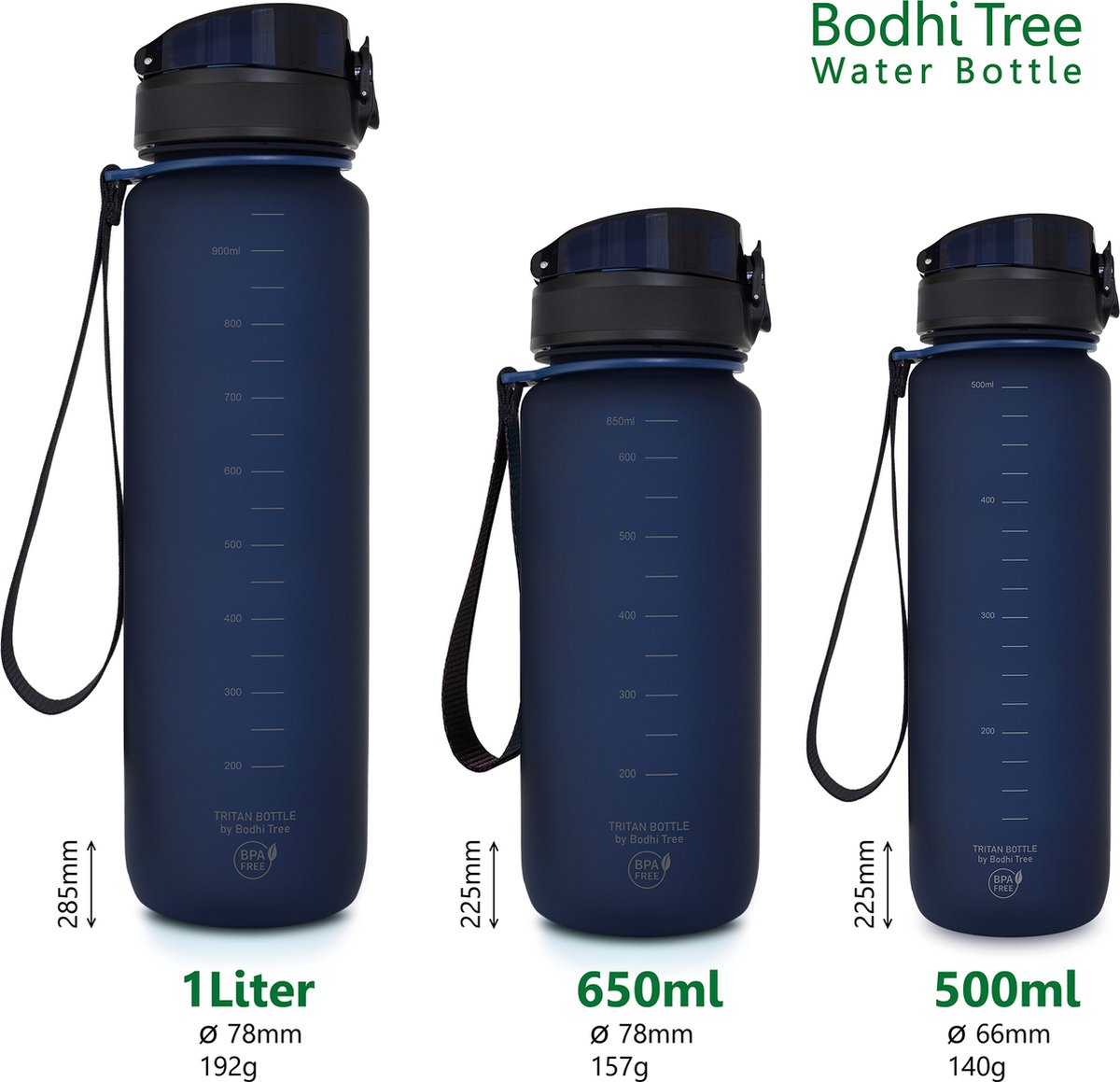 Bodhi Tree Sportfles 500ml
