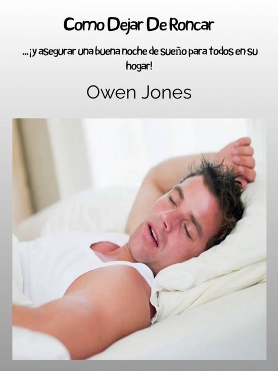 Como 155 como dejar de roncar ebook owen jones 9781667450858