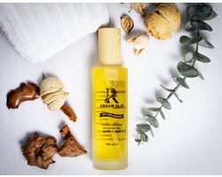Royal Natural Cosmetics - Arganolie - Vloeibaar Goud - Marokkaanse Arganolie - Biologisch - Pure Arganolie - Argania Spinosa Olie - Arganboomzaadolie - Koud Geperst - 100ML Puur - 100% Natuurlijk - Voor Huid, Haar & Nagels