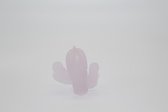 Kaars Cactus Roze Love geur