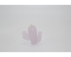 Kaars Cactus Roze Love geur