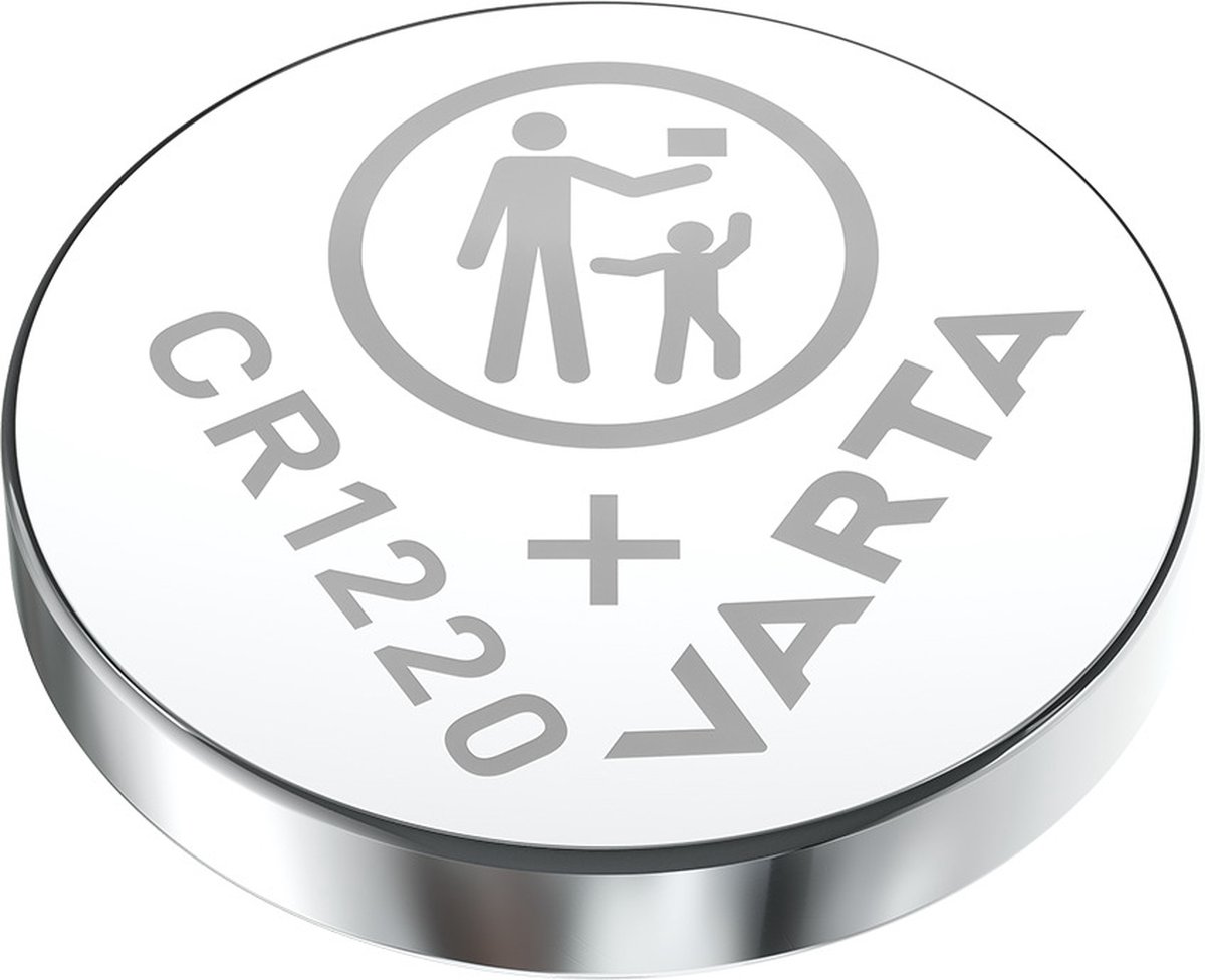 Varta CR 1220 Primary Lithium Button - 10 Stuks