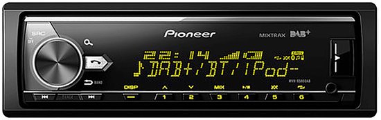 Besparing Melancholie verkeer Pioneer MVH-X580DAB - Autoradio - Bluetooth - USB - DAB - Spotify -  Inclusief gratis... | bol.com