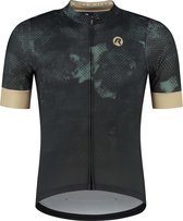 Rogelli Nebula Fietsshirt - Korte Mouwen - Heren - Groen - Maat 2XL
