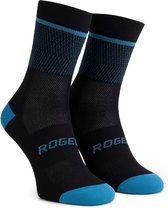 Rogelli Hero II Fietssokken - Heren - Blauw, Zwart - Maat 36-39