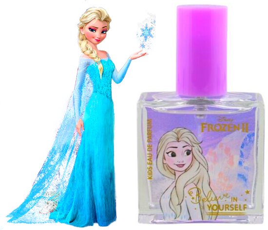Frozen Parfum - Elsa - Eau de Parfum - Frozen 2 - Kinder parfum - Kinderparfum - Disney