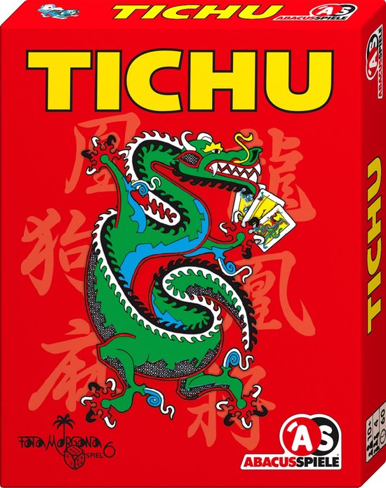 Afbeelding van het spel Tichu - Taipan - kaartspel voor 4 spelers - NL