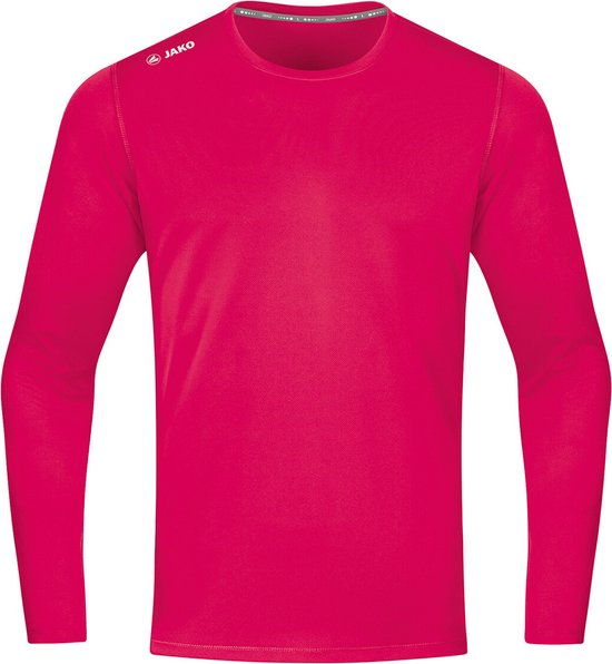 Jako - Shirt Run 2.0 - Roze Longsleeve Heren-3XL