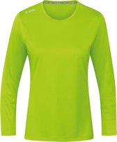 Jako - Shirt Run 2.0 - Groene Longsleeve Dames-38